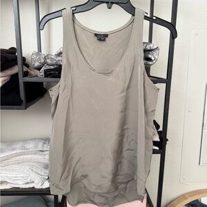 Theory Sage Green Tank